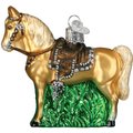 Old World Christmas Western Horse Glass Tree Ornament