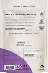 Crumps' Naturals Beef Liver Bites Grain-Free Freeze-Dried Dog Treats, 2.3-oz bag slide 2 of 6