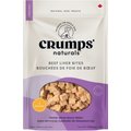 Crumps' Naturals Beef Liver Bites Grain-Free Freeze-Dried Dog Treats, 4.7-oz bag