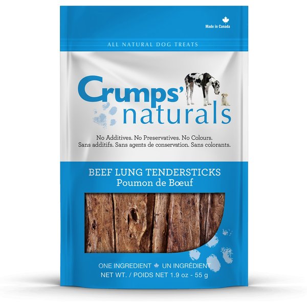 crumps naturals beef lung tendersticks