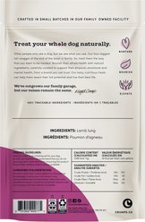 Crumps' Naturals Lamb Chops Grain-Free Dehydrated Dog Treats, 4.2-oz bag slide 2 of 6
