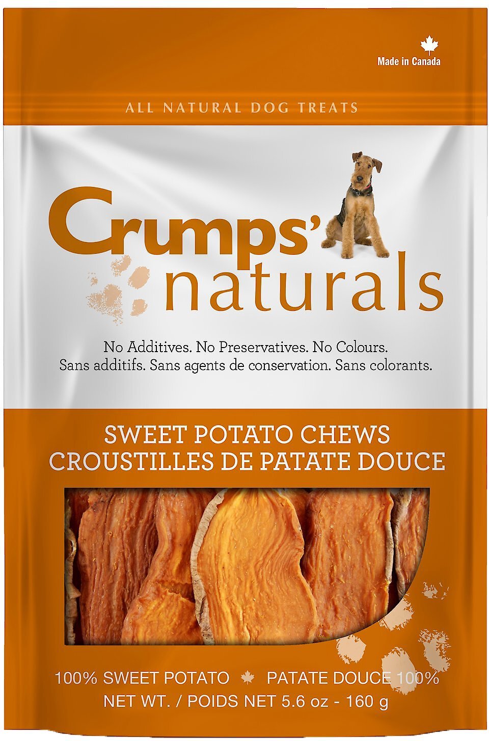 crumps naturals sweet potato