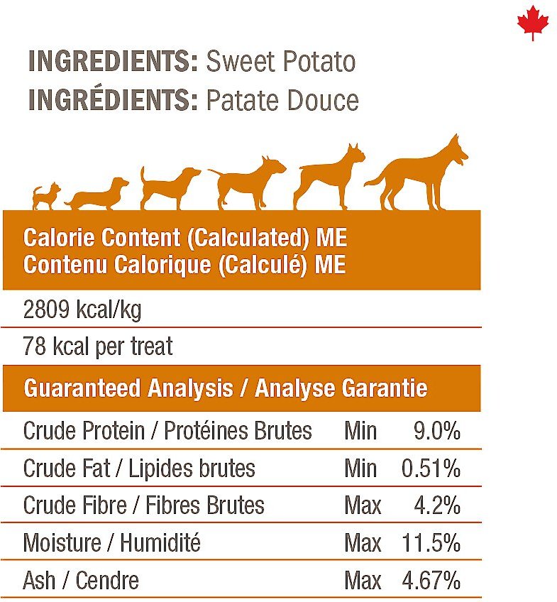 Crumps naturals hot sale sweet potato