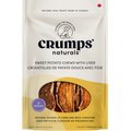 Crumps' Naturals Sweet Potato & Liver Chews Grain-Free Dog Treats, 11.6-oz bag