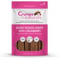 Crumps' Naturals Sweet Potato Strips & Cranberry Grain-Free Dog Treats, 11.6-oz bag