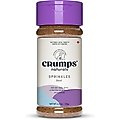 Crumps' Naturals Beef Liver Sprinkles Grain-Free Dog Food Topper, 5.6-oz jar
