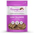 Crumps' Naturals Mini Trainers Chic Snaps Chicken Grain-Free Dog Treats, 4.2-oz bag