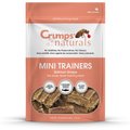 Crumps' Naturals Mini Trainers Salmon Snaps Grain-Free Dog Treats, 4.2-oz bag