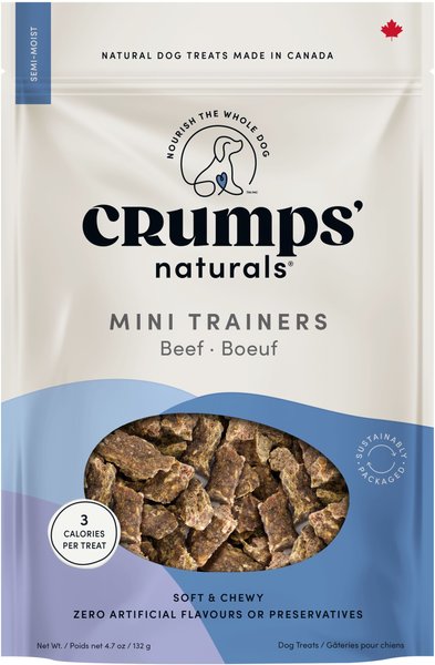 Crumps 2025 dog treats