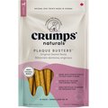 Crumps' Naturals Plaque Busters Original Dental Dog Treats, 3.2-oz bag, Count Varies