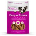 Crumps' Naturals Plaque Busters Original Dental Dog Treats, 4.9-oz bag, Count Varies