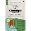 Crumps' Naturals Plaque Busters Chicken Flavor Dental Dog Treats