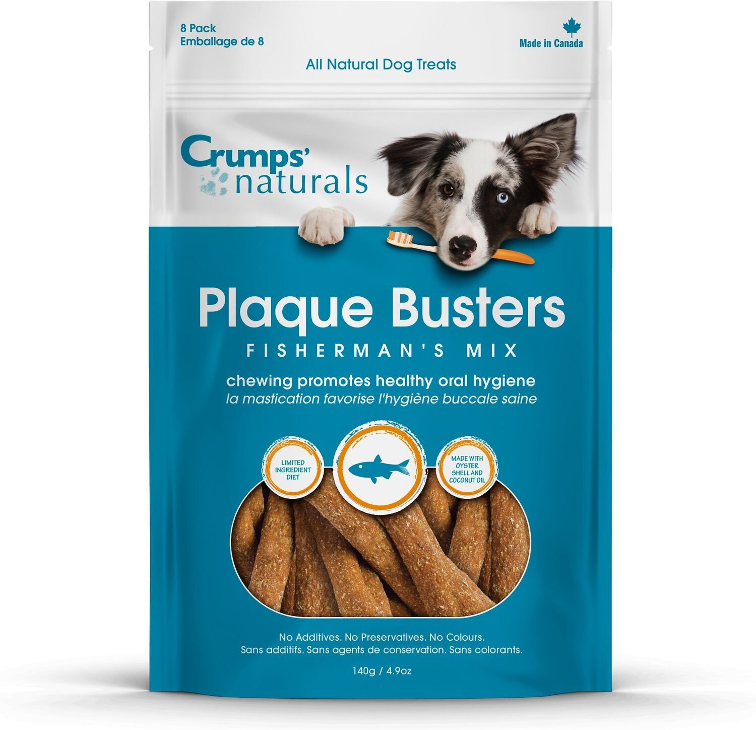 crumps dog treats