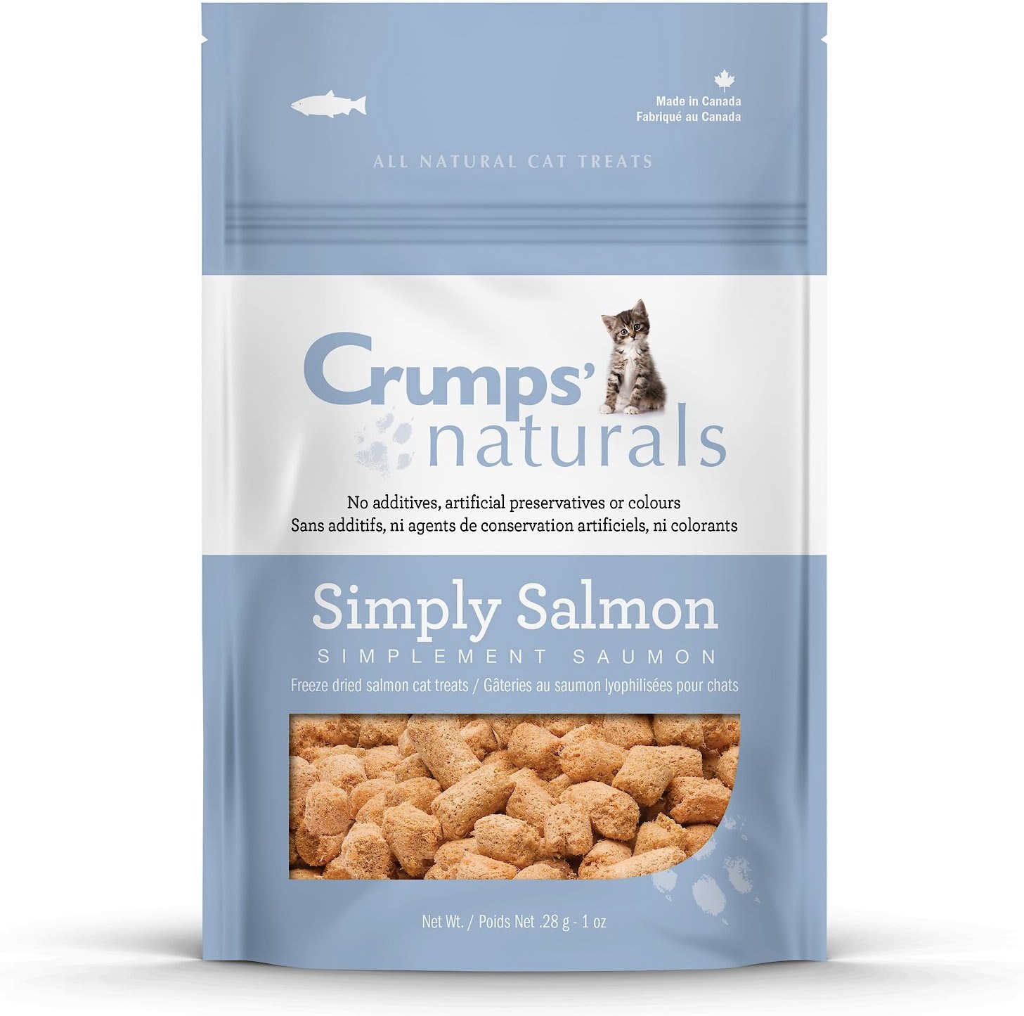 simply salmon cat treats