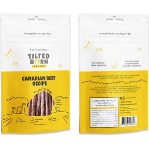 Tilted Barn Pet Company Beef Recipe Dog Treats, 3.53-oz bag