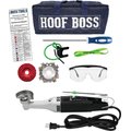 Hoof Boss Basic Electric Plug In Horse Hoof Trimmer Set