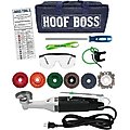 Hoof Boss Complete Electric Plug In Horse Hoof Trimmer Set