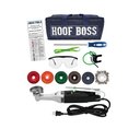 Hoof Boss Complete Electric Plug In Horse Hoof Trimmer Set