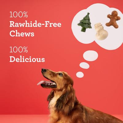 Show full view: DreamBone Holiday Variety Vegetables & Chicken Dog Treats, 6 count slide 5 of 13