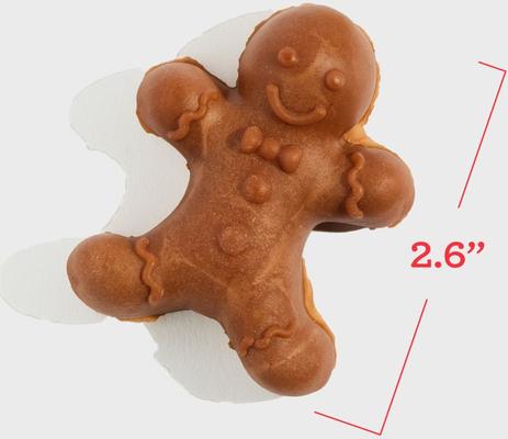 Show full view: DreamBone Holiday Variety Vegetables & Chicken Dog Treats, 6 count slide 9 of 13