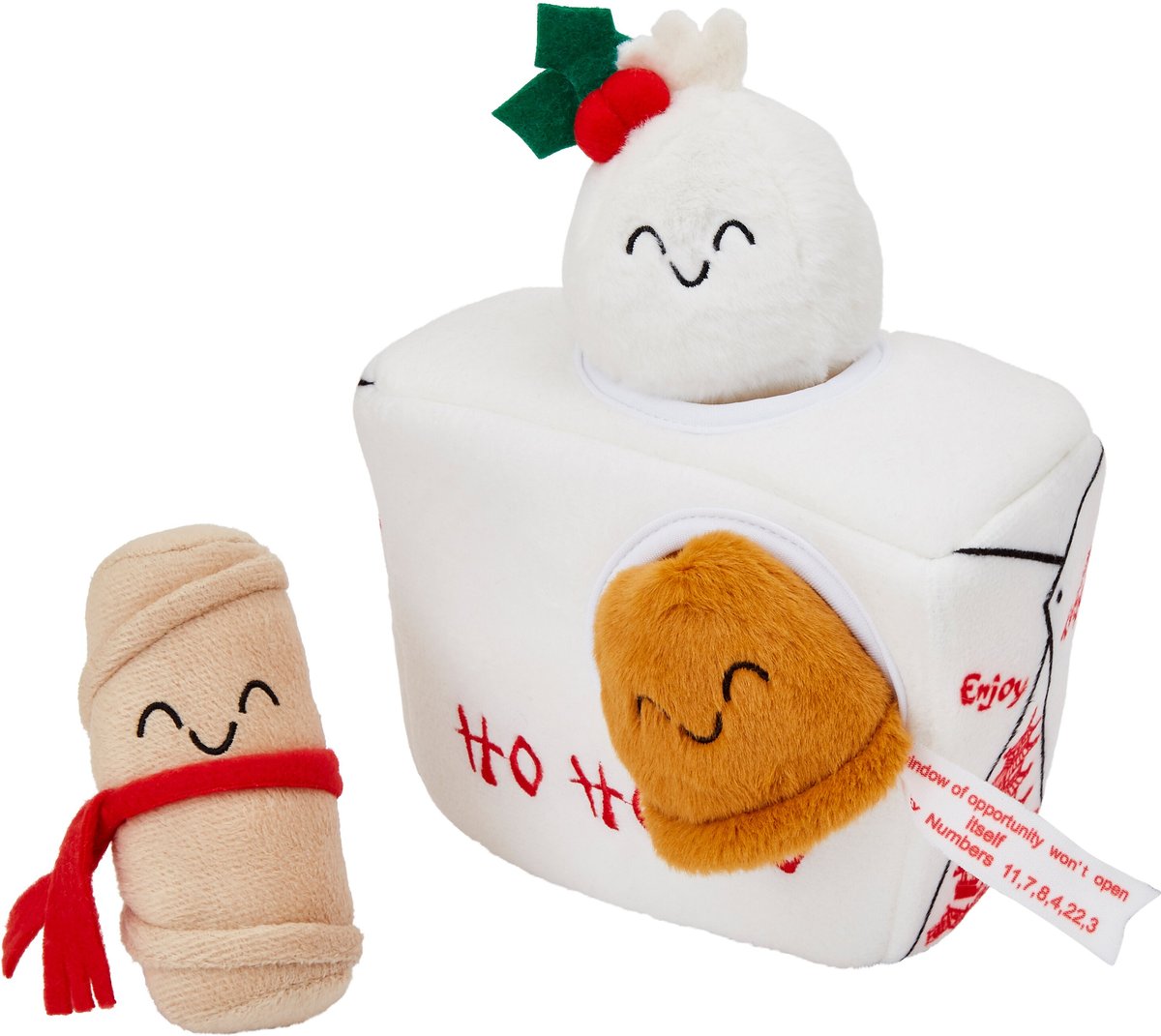 Chinese dumpling hot sale dog toy