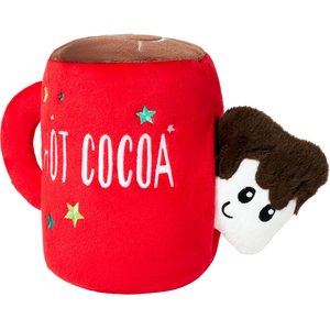 STAR WARS Holiday STORMTROOPER Hot Cocoa Mug Hide & Seek Puzzle Plush Squeaky Dog Toy