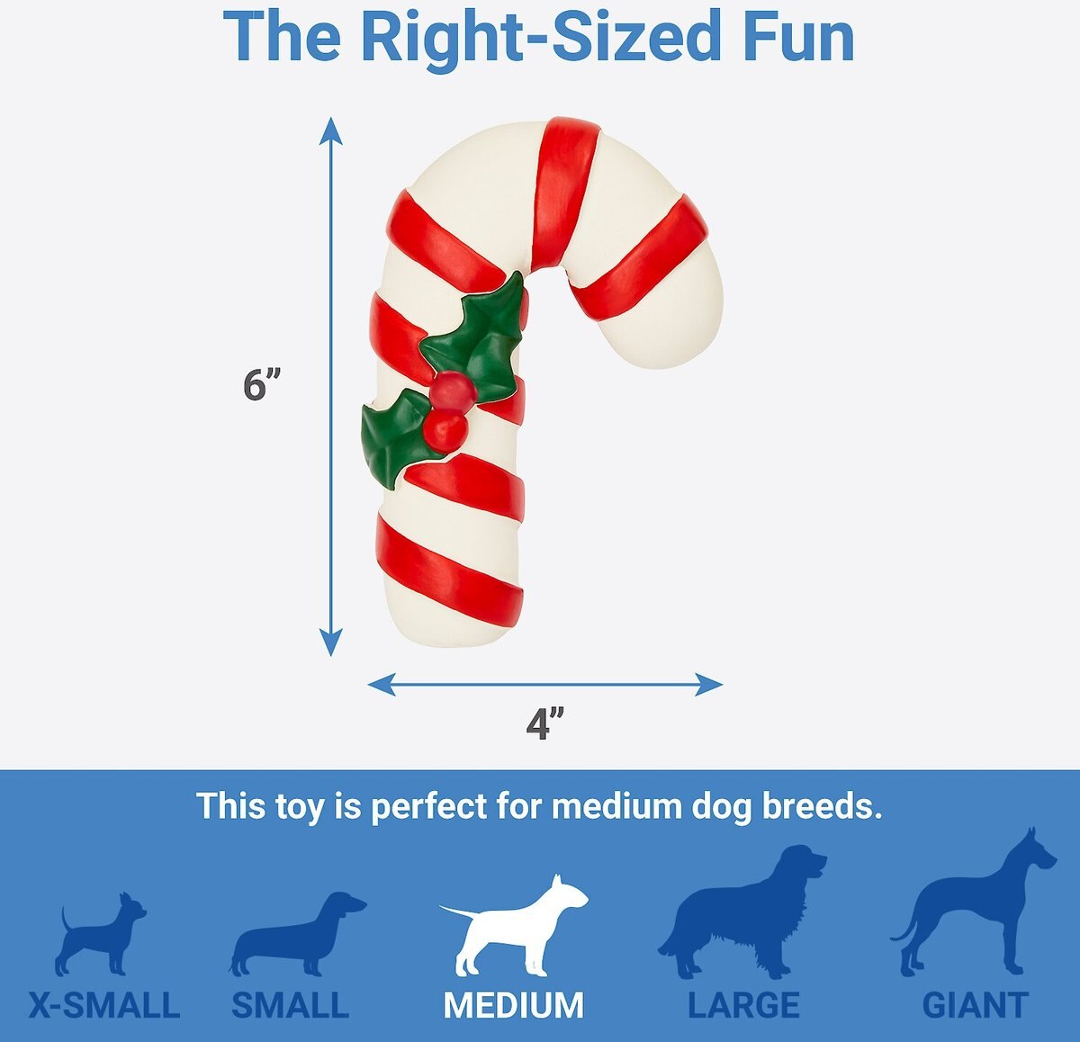 Frisco Holiday Beer Latex Squeaky Dog Toy