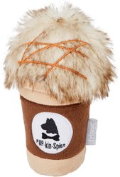 Frisco Holiday Pumpkin Spice Latte Plush Squeaky Dog Toy