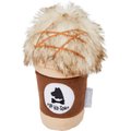 Frisco Holiday Pumpkin Spice Latte Plush Squeaky Dog Toy