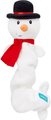 Frisco Holiday Snowman Bungee Plush Squeaky Dog Toy, Small/Medium