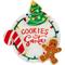 Show in main carousel: Frisco Holiday Santa's Cookies Plush Squeaky Dog Toy, 4 count slide 1 of 7