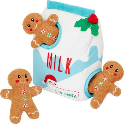 FRISCO Holiday Milk Gingerbread Cookies Hide Seek Puzzle