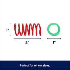 Frisco Holiday Springs Cat Toy, 10 count slide 2 of 4