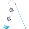 Frisco Holiday Snowflake Teaser Cat Toy with Catnip