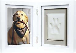 Pearhead Pawprints Desk Frame, 4 x 6-in
