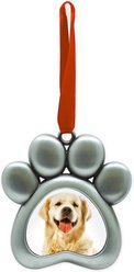 Pearhead Dog Paw Pet Photo Ornament