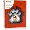 Show in main carousel: Pearhead Dog Paw Pet Photo Ornament slide 2 of 5