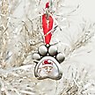 Show in main carousel: Pearhead Dog Paw Pet Photo Ornament slide 4 of 5
