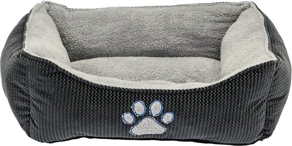 Fashion paw prints dog bed