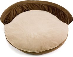 Cozy Pet Sofa-Style Bolster Dog Bed, Sage slide 1 of 6
