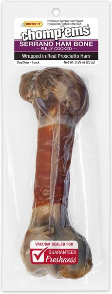 prosciutto dog bone