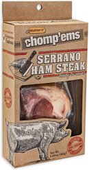 RUFFIN' IT Chomp'ems Serrano Ham Steak Dog Bone