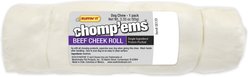 RUFFIN' IT Chomp'ems Beef Cheek Roll Chew Dog Treat, 1 count