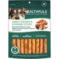 RUFFIN' IT Healthfuls Sweet Potato & Chicken Sticks Dog Treats, 0.5-oz bag