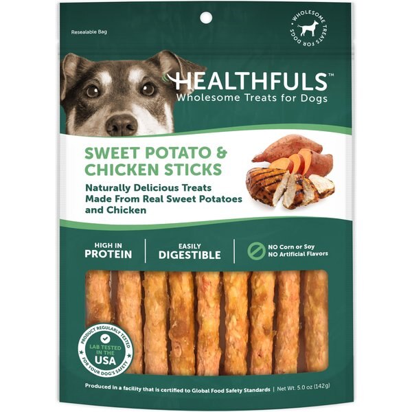 Dog Treat Naturals Chicken Sticks Dog Treats, 4-oz bag