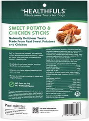 RUFFIN' IT Healthfuls Sweet Potato & Chicken Sticks Dog Treats, 0.5-oz bag slide 2 of 4