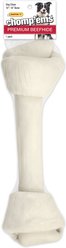 RUFFIN' IT Chomp'ems Premium Beefhide Bone Dog Chew Treat, 13-14-in,1 count