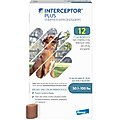 Interceptor Plus Chew for Dogs, 50.1-100 lbs, (Blue Box), 12 Chews (12-mos. supply)