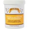 Rooster Booster Vitamins & Electrolytes Lacto Bacillus Poultry Supplement 8-oz jar