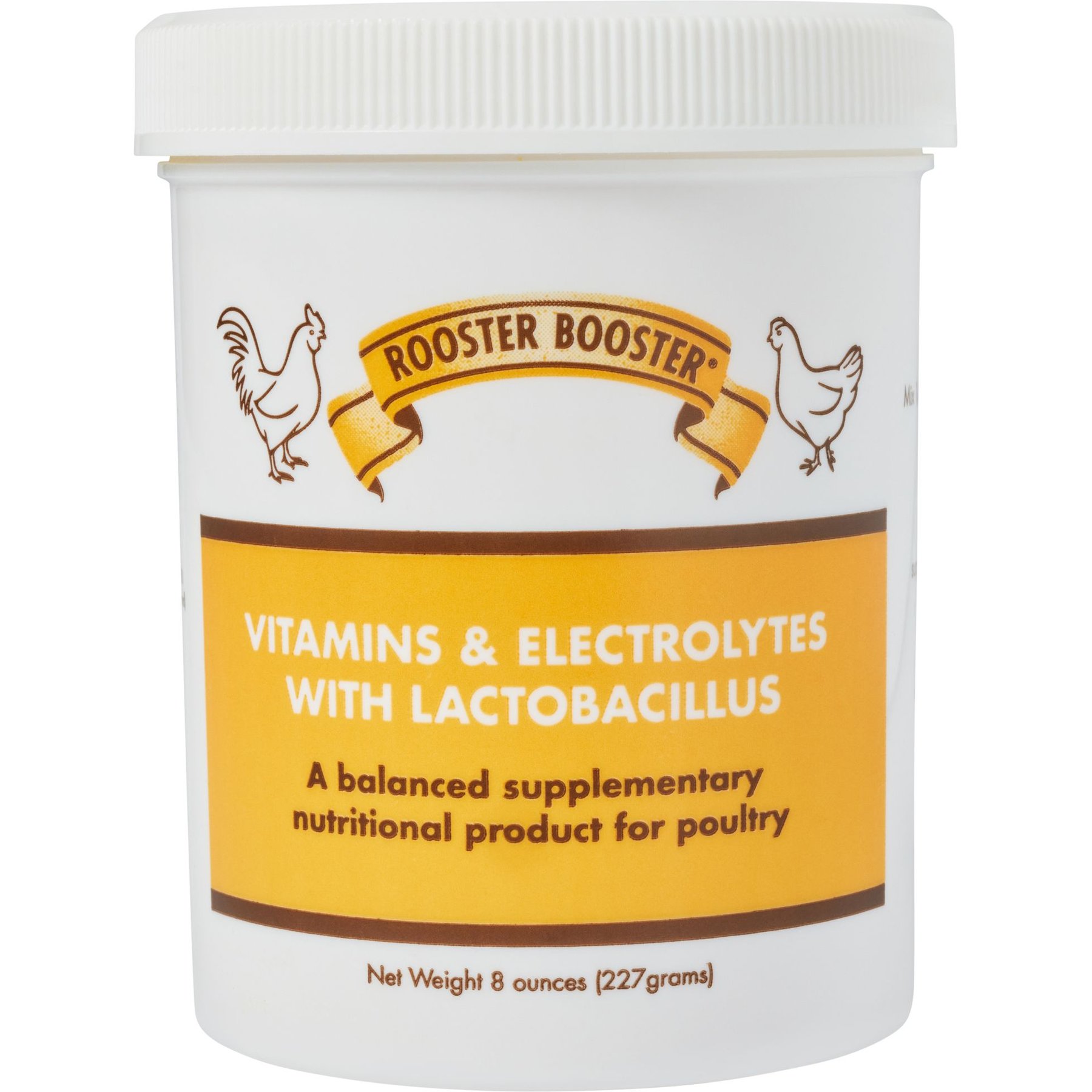 ROOSTER BOOSTER Vitamins Electrolytes Lacto Bacillus Poultry